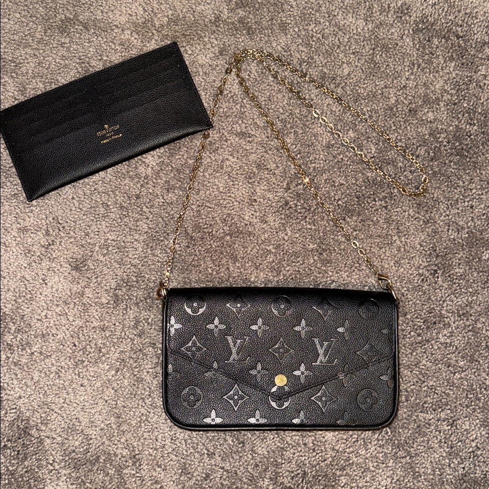 Monogram Crossbody Bag